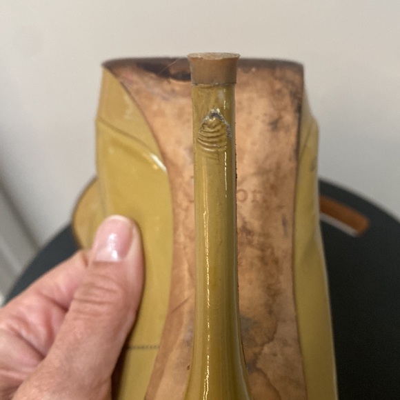 Christian Dior Patent Leather Stiletto Heels - Picture 6 of 7